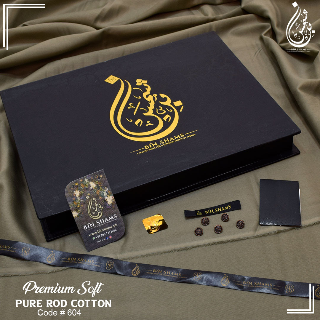 Premium Rod Cotton – Dim Gray