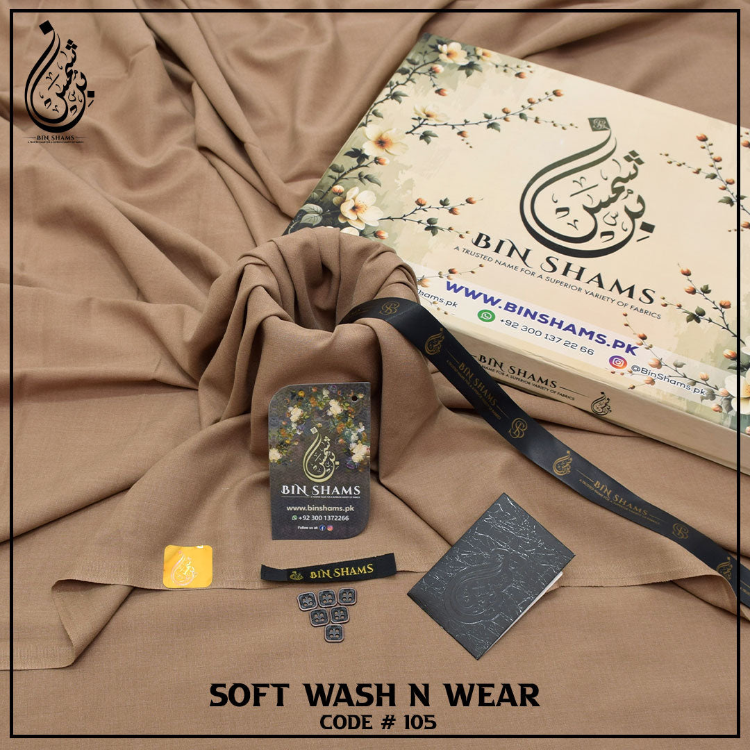 Soft Wash N Wear - Beaver