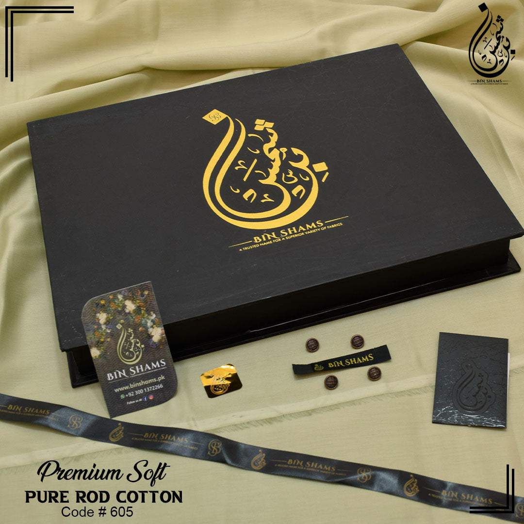 Premium Rod Cotton – Sage