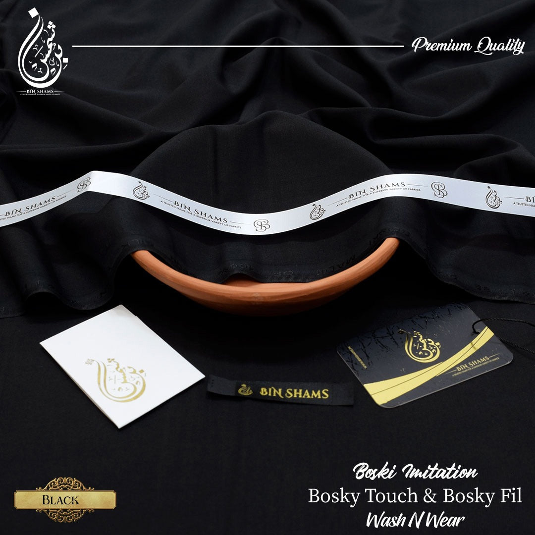 Boski Imitation - Jet Black