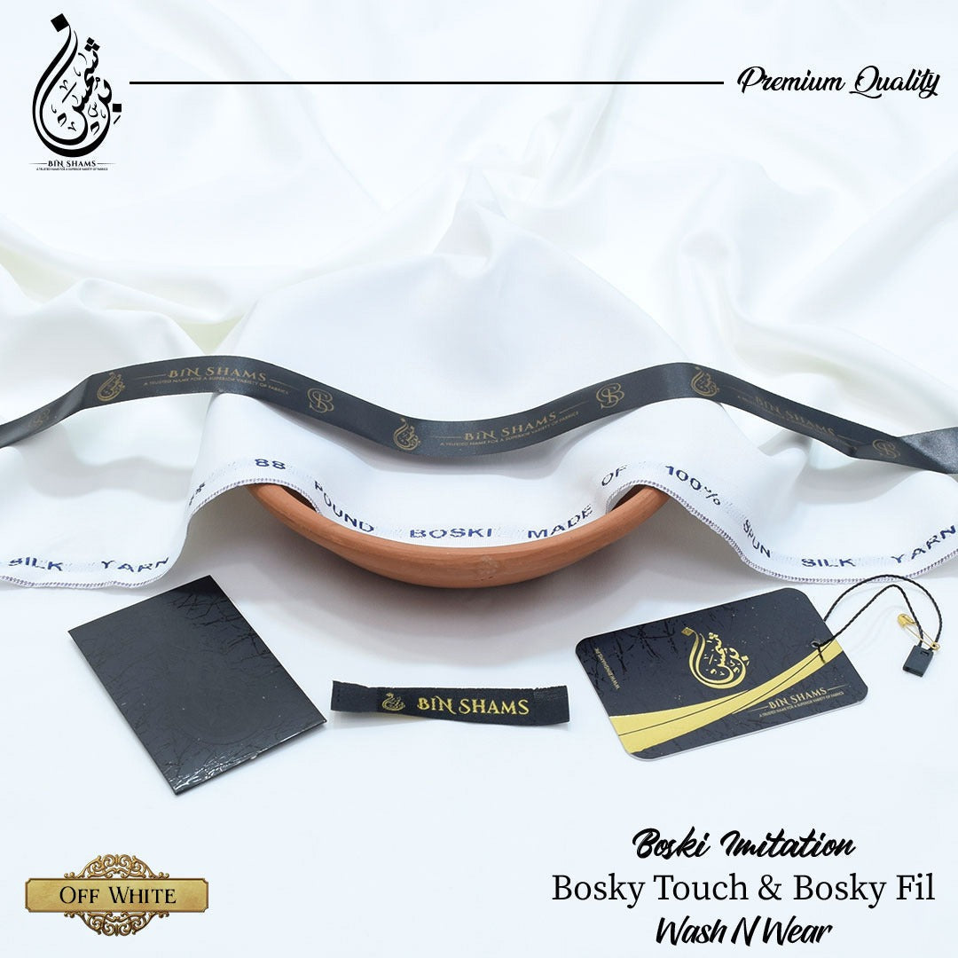 Imitation Boski - White