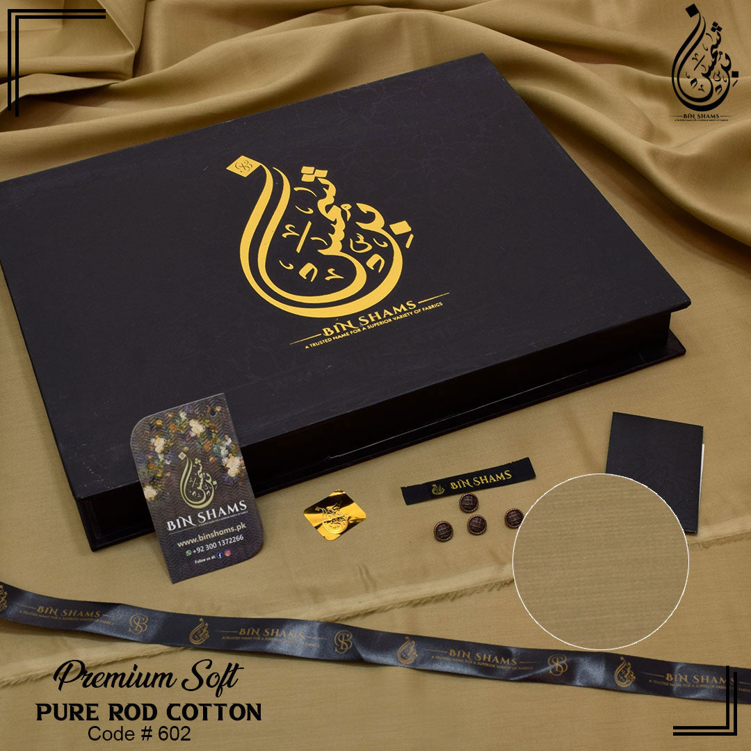 Premium Rod Cotton – Sahara Cork