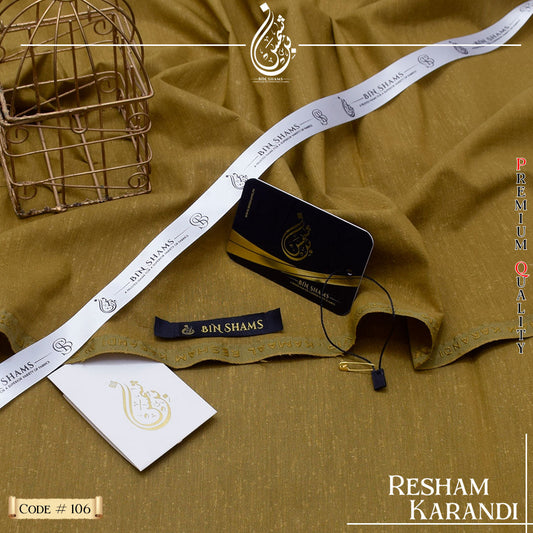 Resham Karandi - Mustard