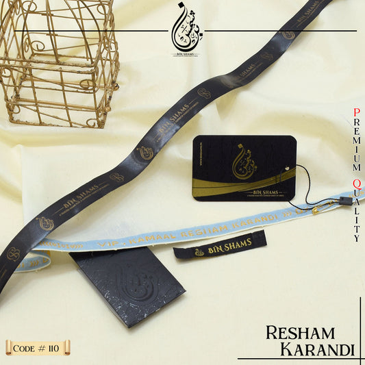 Resham Karandi - Cream