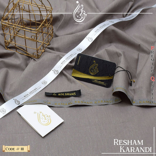 Resham Karandi - Warm Grey