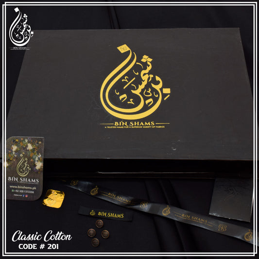 Classic Cotton-Black