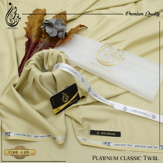 Platinum Classic Twiil - Soft Amber