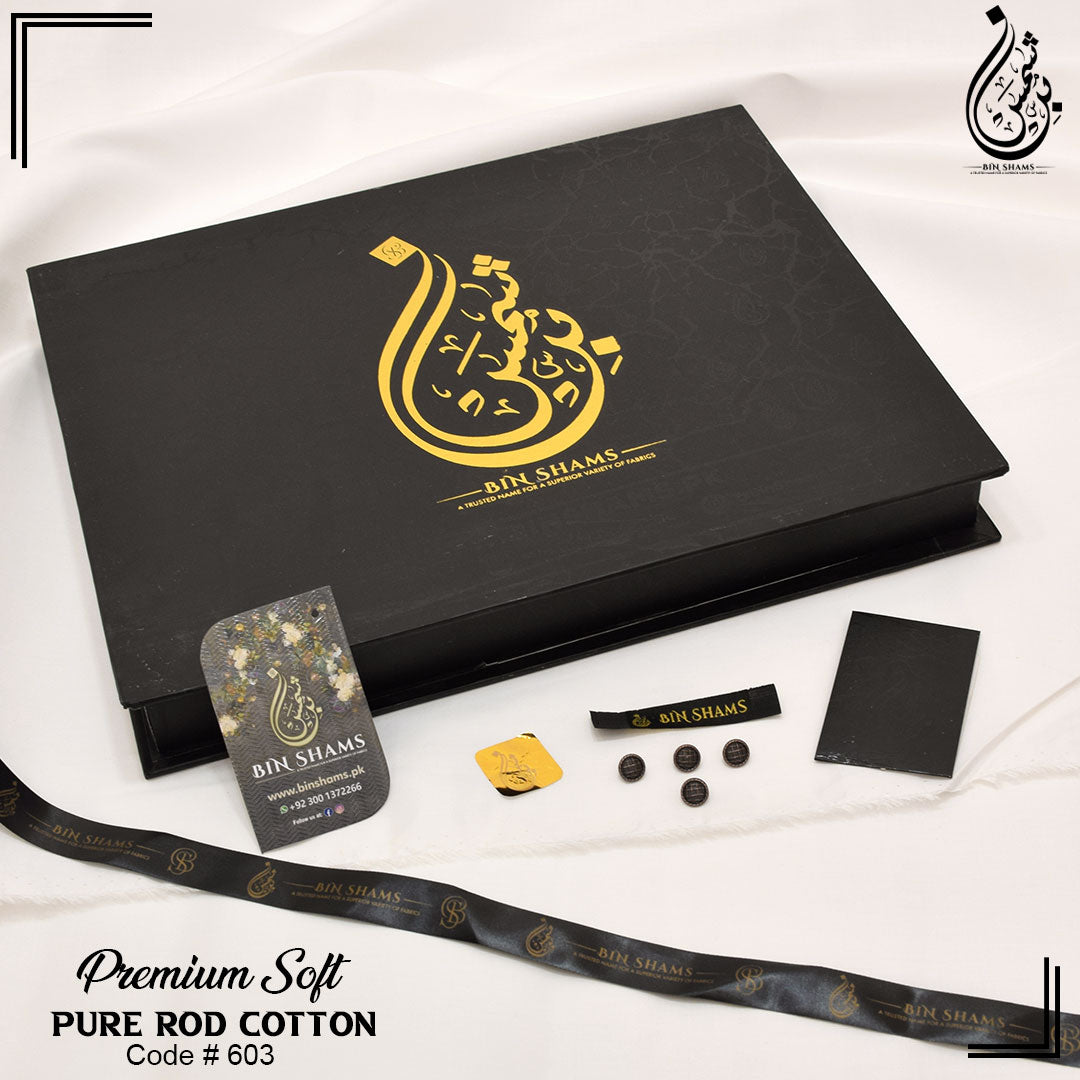 Premium Rod Cotton – Alabaster