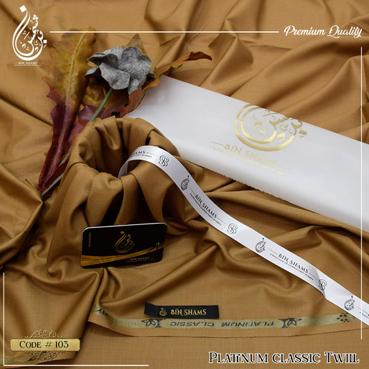 Platinum Classic Twiil - Dull Brown