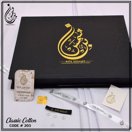 Classic Cotton - White