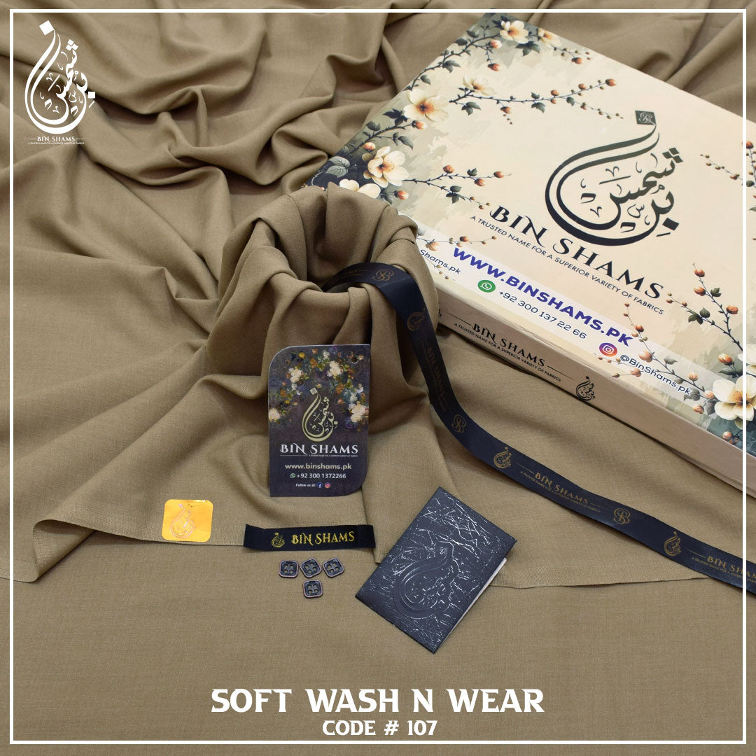 Soft Wash N Wear - Shadow